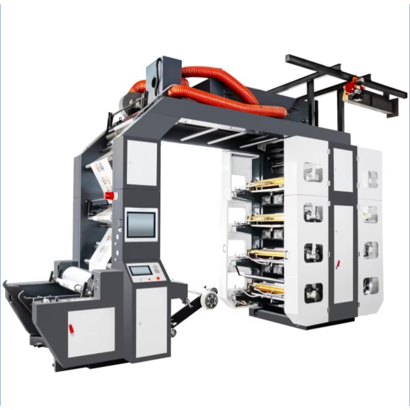 Printer Paper - Bridge Stack Type Flexo Printer Automatic