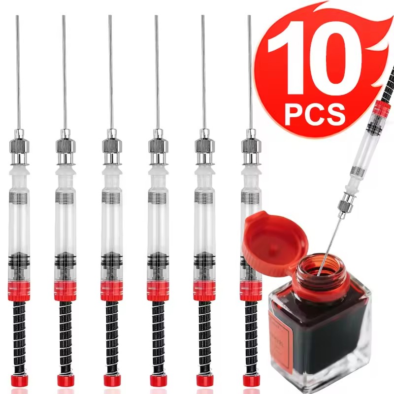 Ink Cartridge - Fountain Pen Filler Ink Pen Syringe