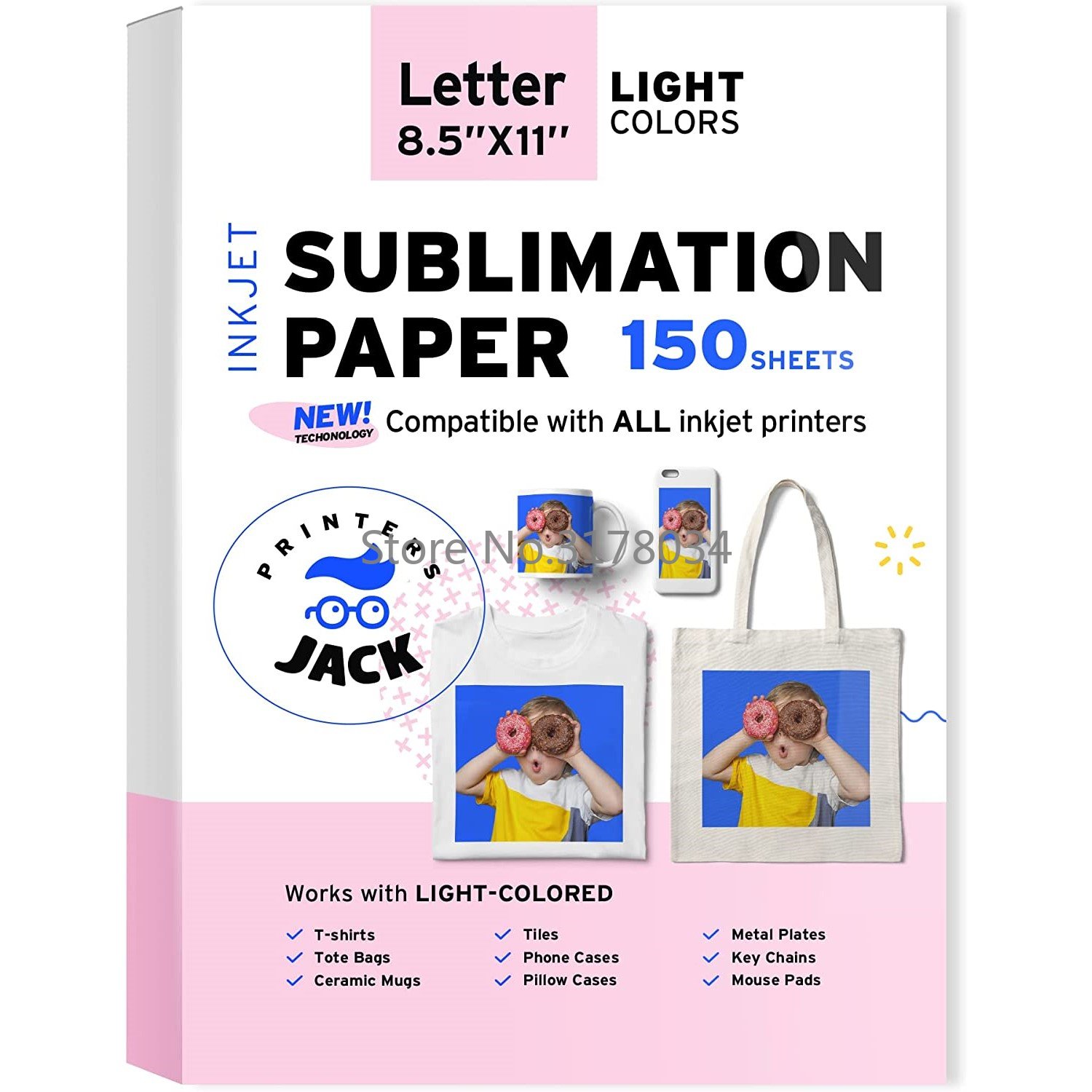 Commercial Fabric Printing Machine - 100grams Sublimation Paper Heat Transfer for
