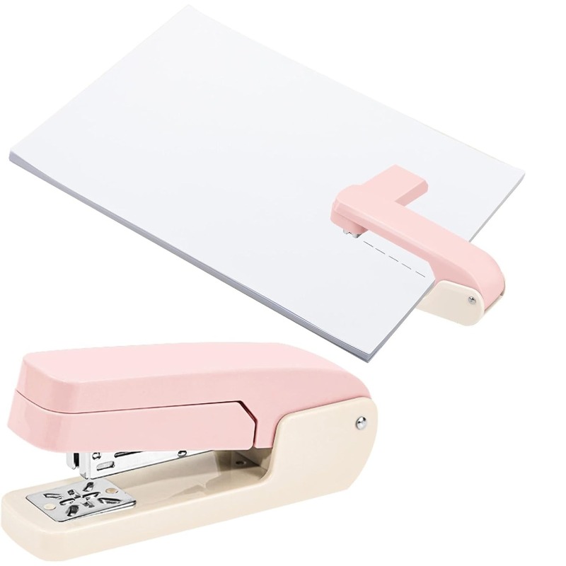 Stapler Heavy Duty - 1pc Professional Office Stapler, 360° Rotation