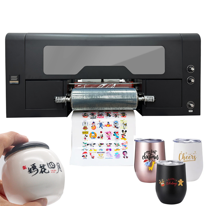 Santos Uv Dtf Printer for Logo - огляд і ціна Label Printer