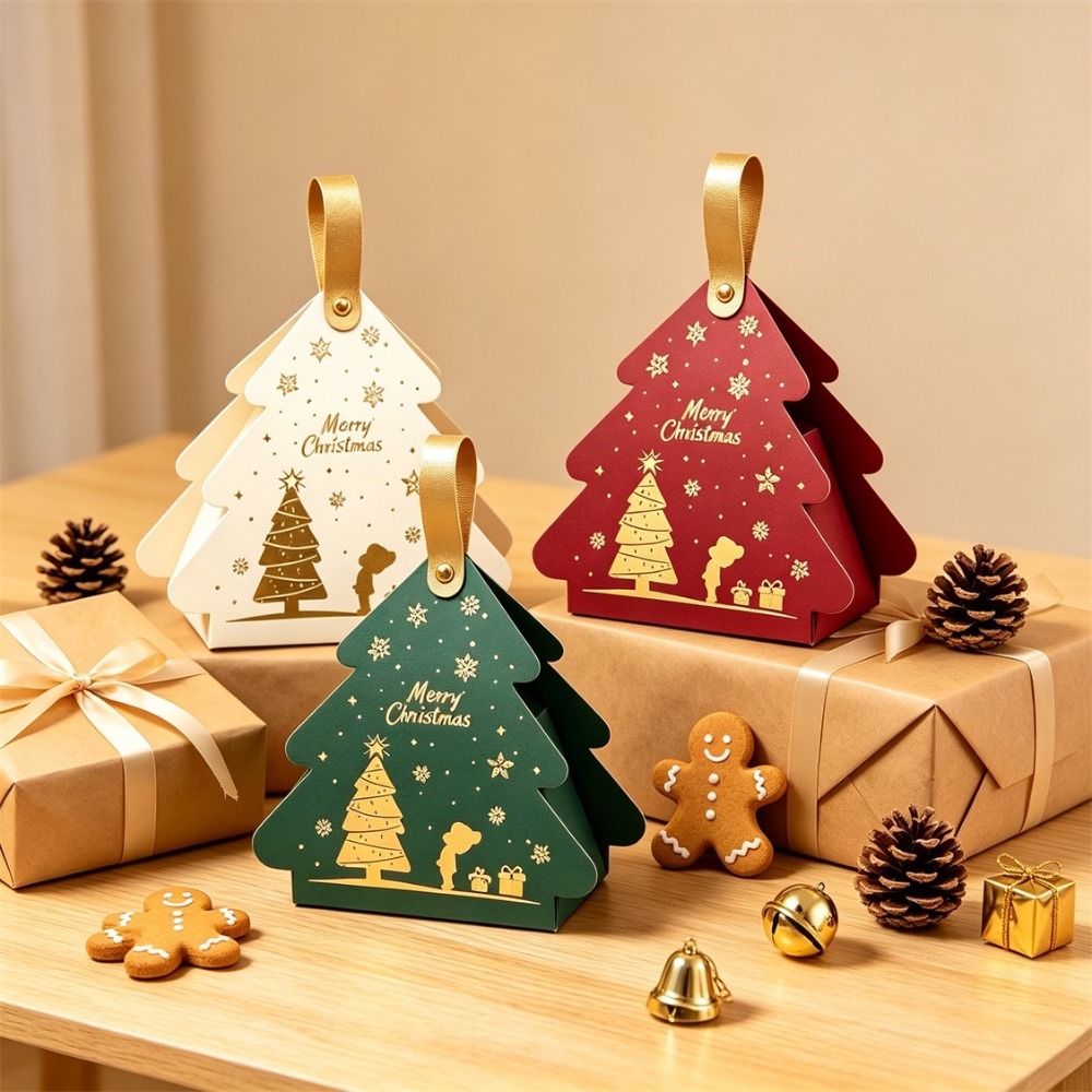 24Pcs Christmas Tree‑Shaped Pa - огляд і ціна Printer Paper