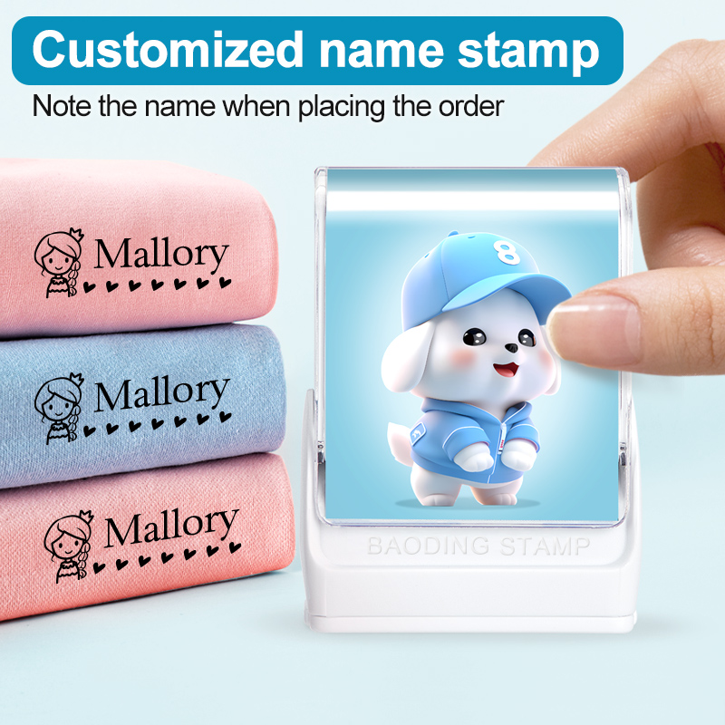 Personalized Baby Clothes Stam - огляд і ціна Label Maker
