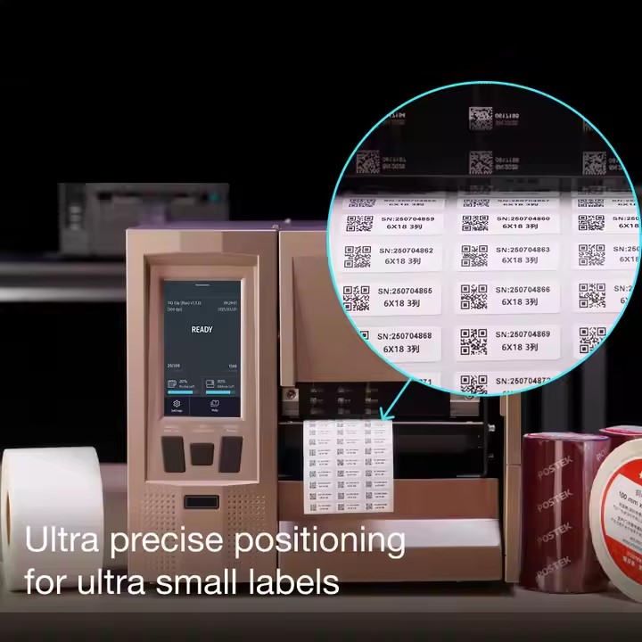 TX6r Exp-Max 600dpi Smart RFID - огляд і ціна Barcode Printer