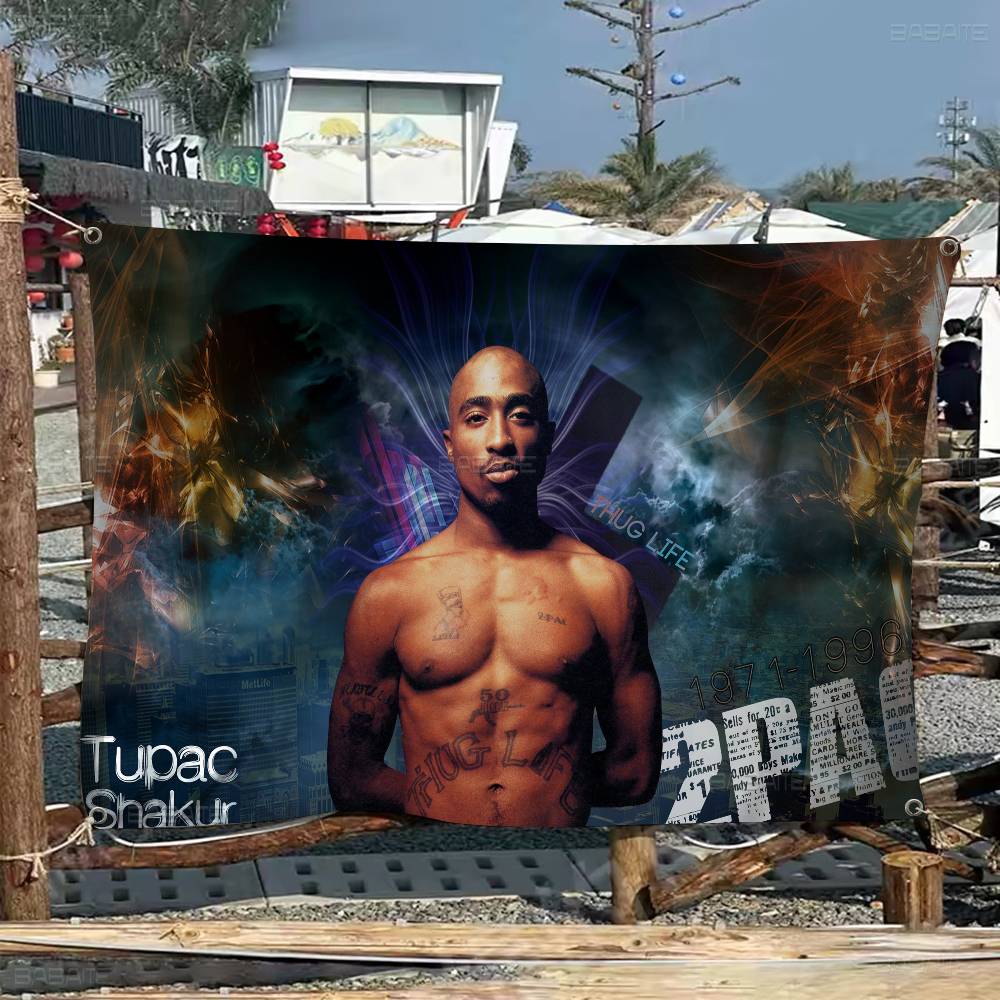 Rapper Tupac Amaru Shakur Adva - огляд і ціна Commercial Printing Company