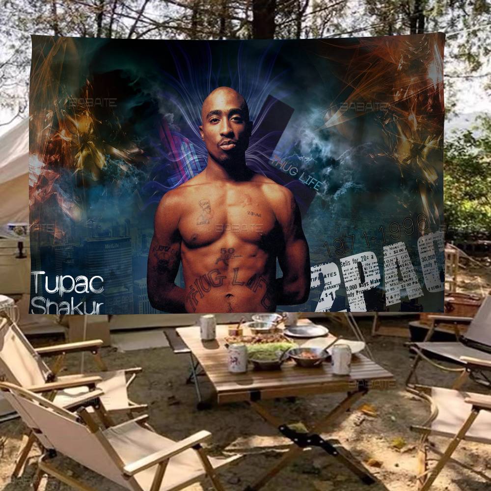 Rapper Tupac Amaru Shakur Adva - огляд і ціна Commercial Printing Company