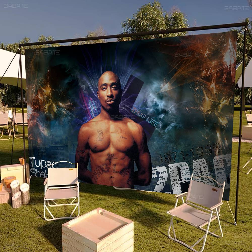 Rapper Tupac Amaru Shakur Adva - огляд і ціна Commercial Printing Company