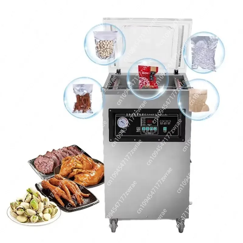 DZ-500 Vacuum Sealer Support T - огляд і ціна Commercial Printing And Packaging