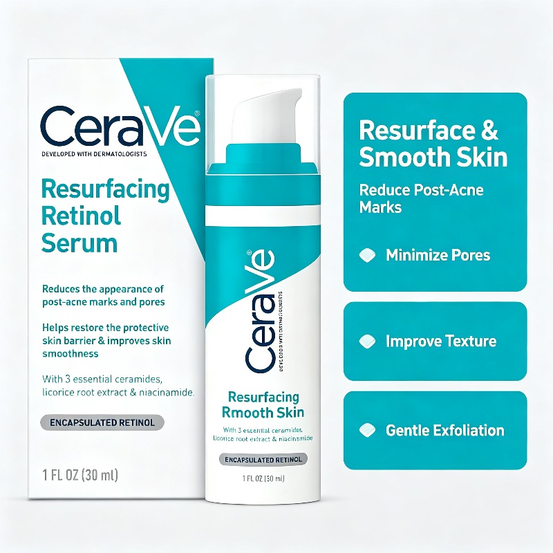 CeraVe Resurfacing Retinol Ser - огляд і ціна Toner Cartridge