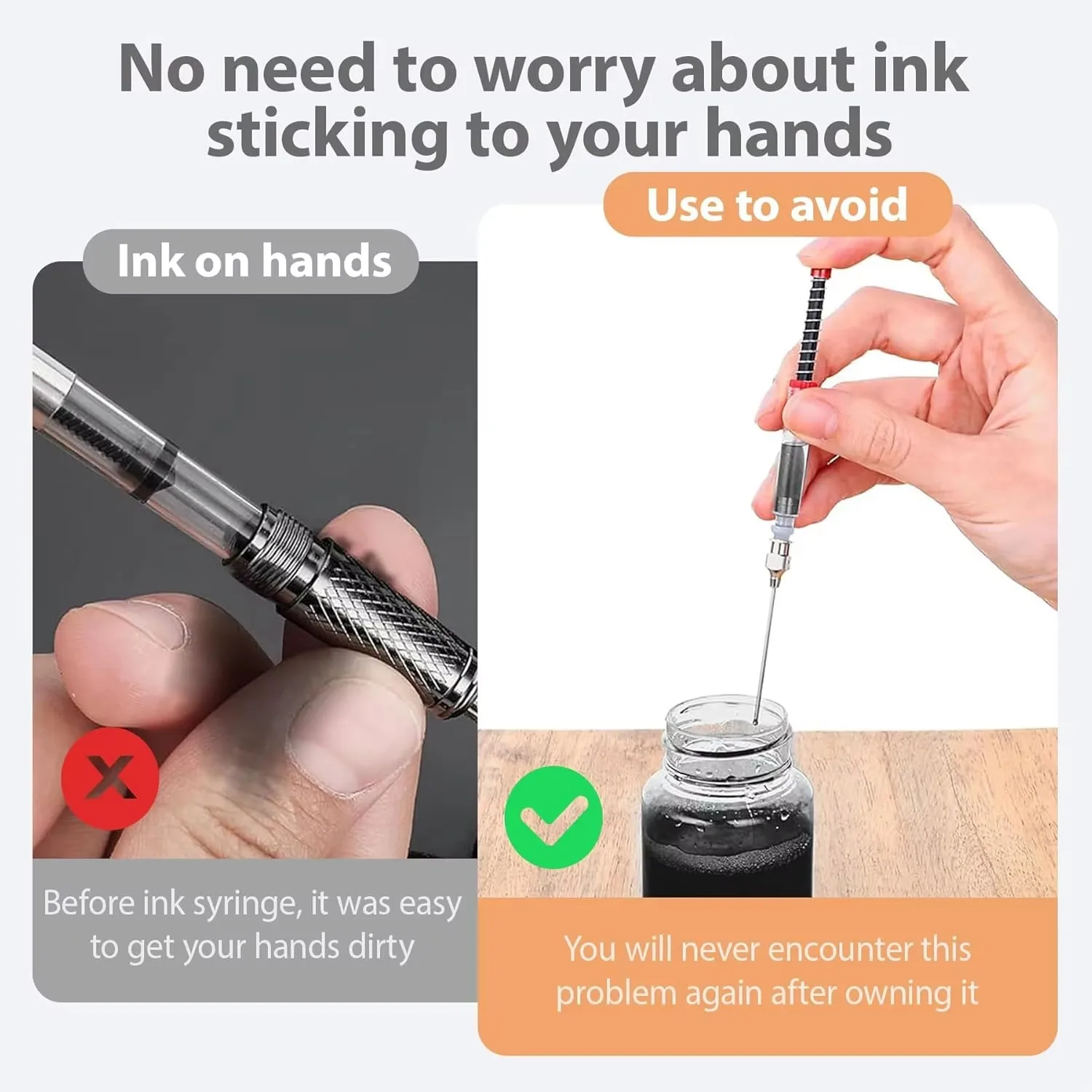 Fountain Pen Filler Ink Pen Sy - огляд і ціна Ink Cartridge