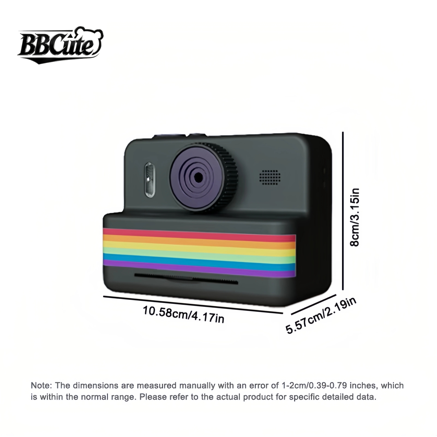 BBCute Digital Children Camera - огляд і ціна Photo Printer