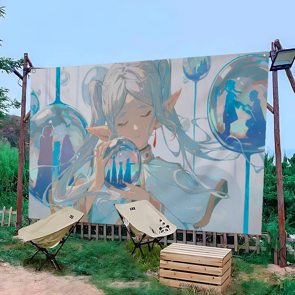Japanese F-Frieren Anime Advan - огляд і ціна Commercial Printing Company