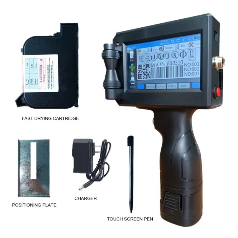 Price Expiry Barcode Handheld  - огляд і ціна Barcode Printer