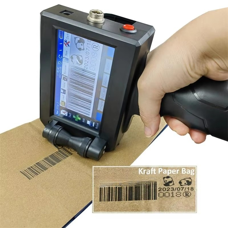 Price Expiry Barcode Handheld  - огляд і ціна Barcode Printer