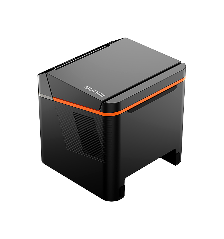 80mm Barcode Thermal Label Rec - огляд і ціна Label Printer