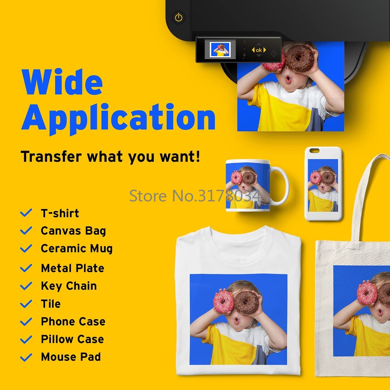 100grams Sublimation Paper Hea - огляд і ціна Commercial Fabric Printing Machine
