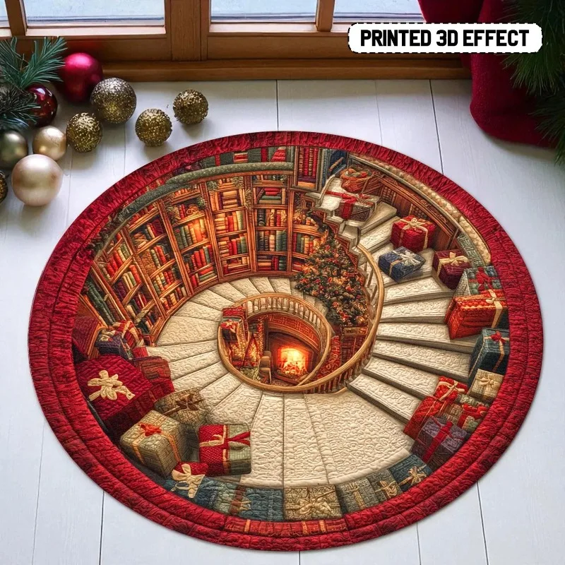 3D Book Library Christmas Carp - огляд і ціна Commercial Book Printing Machines
