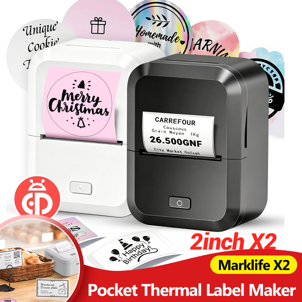 Marklife X2 Portable Thermal P - огляд і ціна Commercial Book Printing Machines