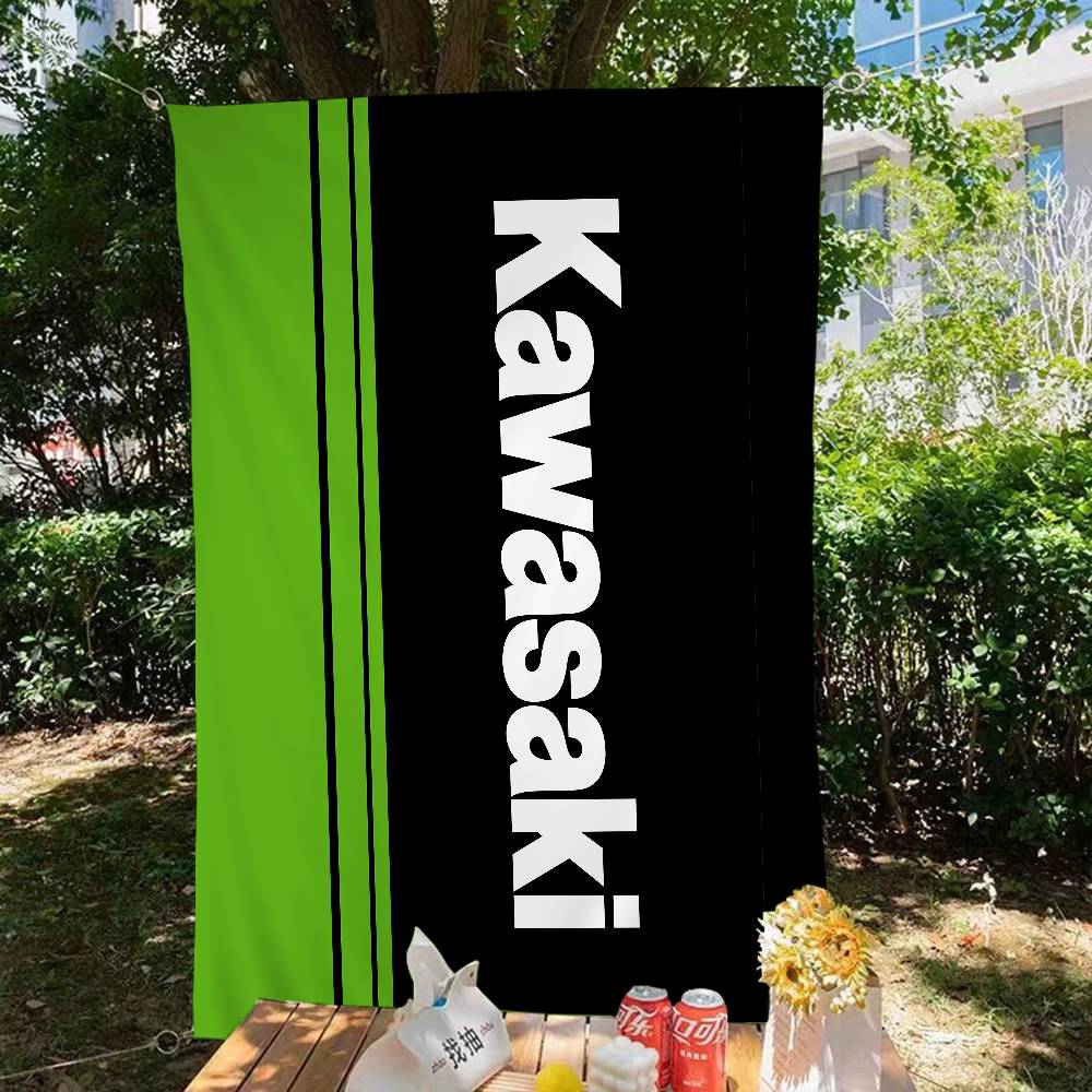 Kawasaki Motorcycle Logo Advan - огляд і ціна Commercial Printing Company