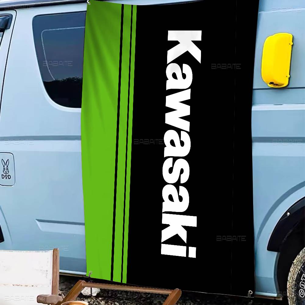 Kawasaki Motorcycle Logo Advan - огляд і ціна Commercial Printing Company