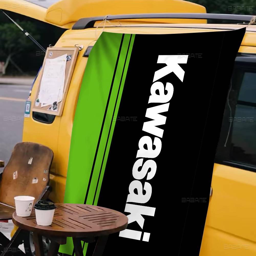 Kawasaki Motorcycle Logo Advan - огляд і ціна Commercial Printing Company