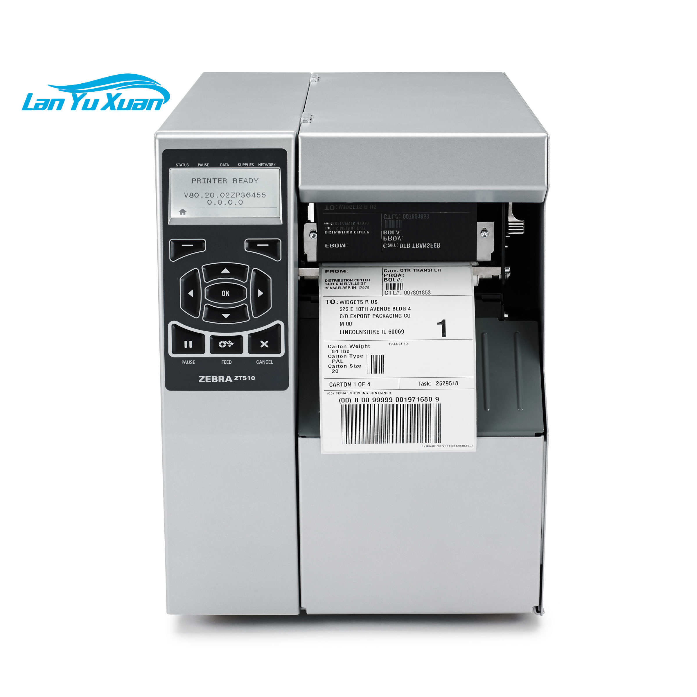 Zebra ZT510-2 Industrial Barco - огляд і ціна Barcode Printer