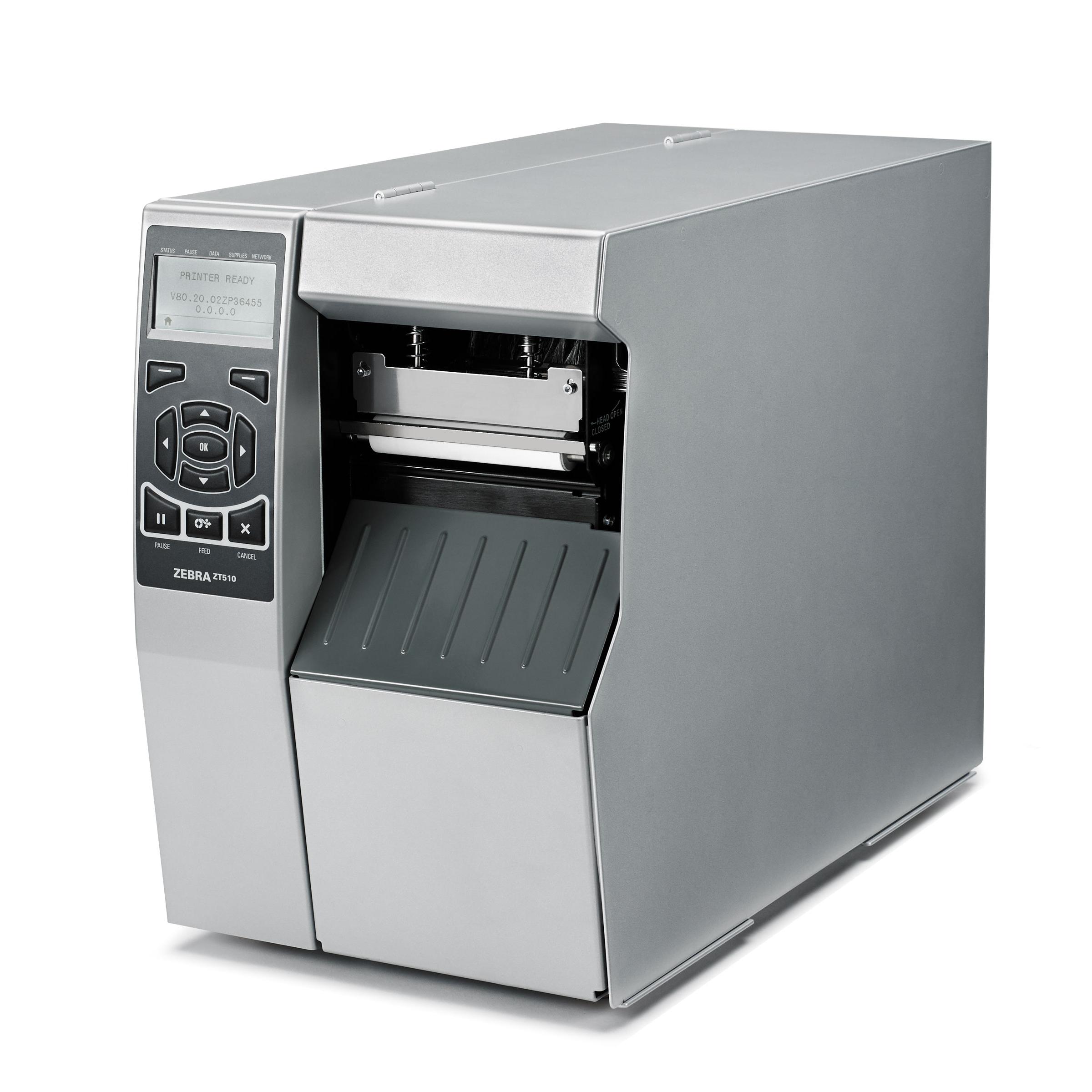 Zebra ZT510-2 Industrial Barco - огляд і ціна Barcode Printer