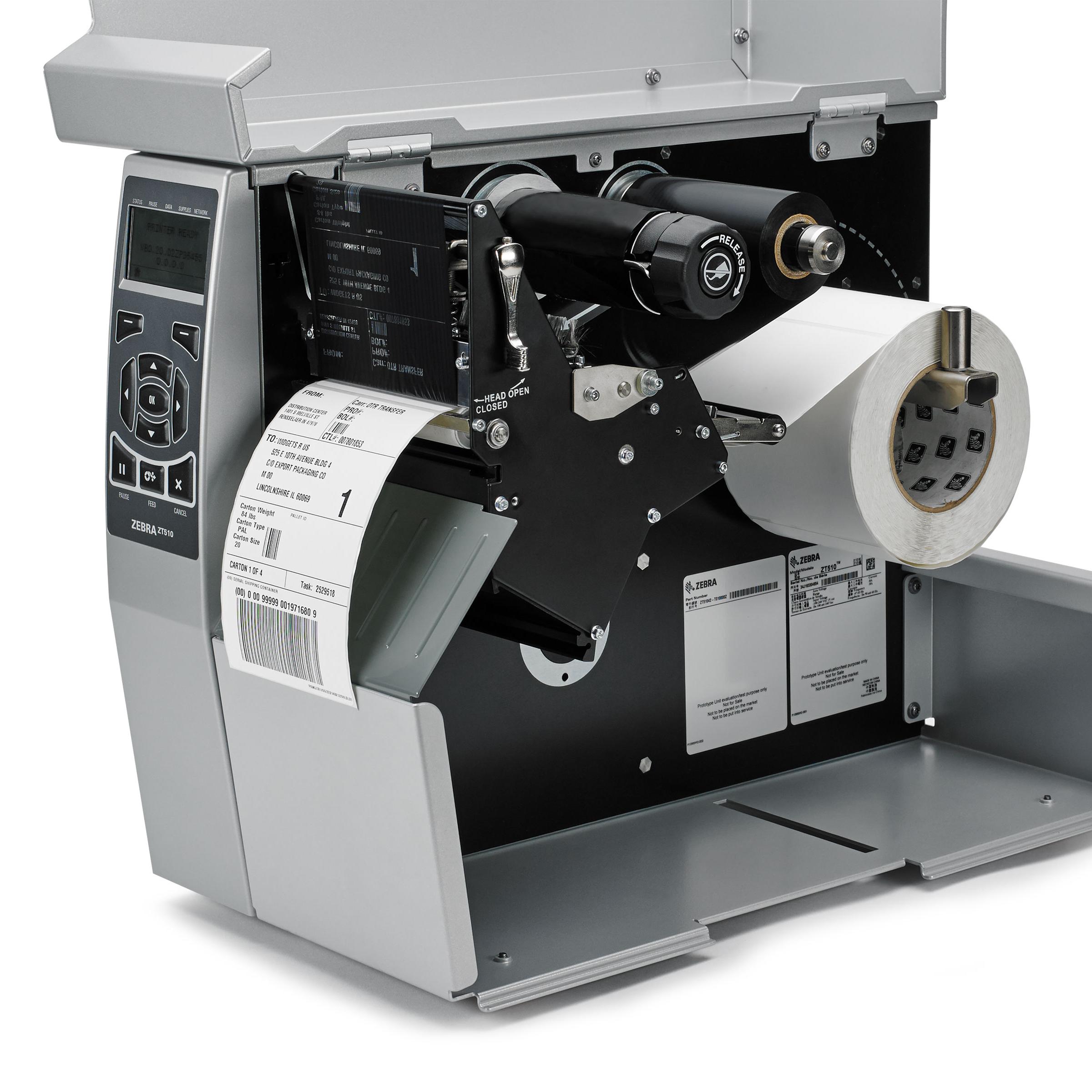 Zebra ZT510-2 Industrial Barco - огляд і ціна Barcode Printer