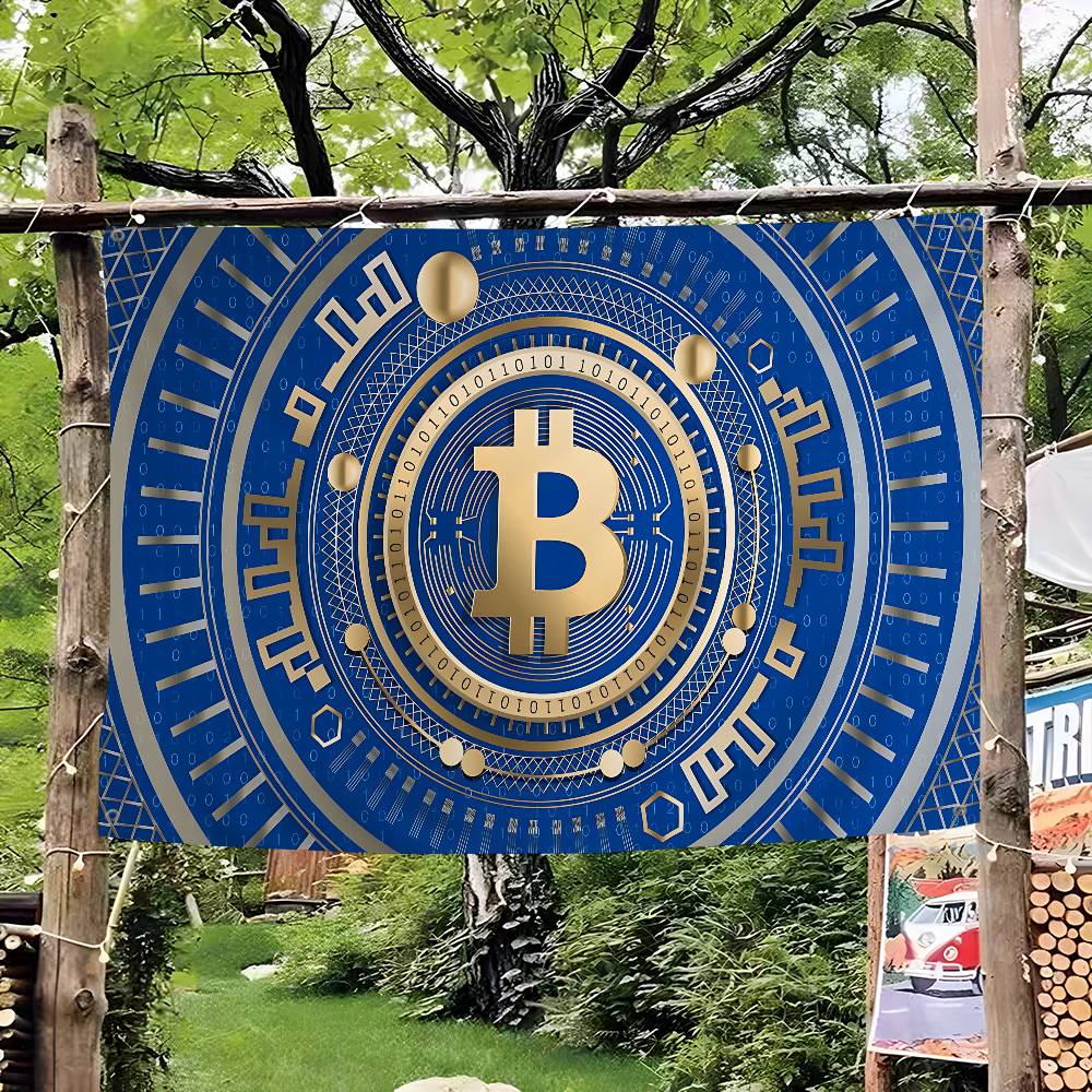 Popular Logo Bitcoin Advanced  - огляд і ціна Commercial Printing Company