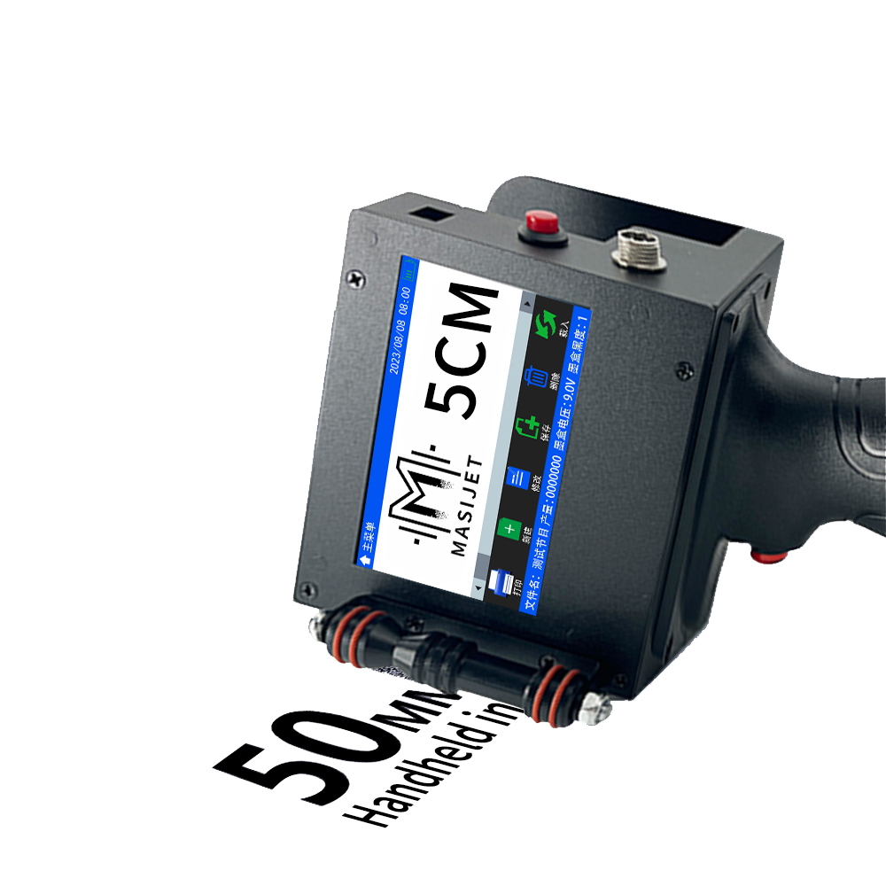 Handheld 50mm large font coder - огляд і ціна Label Printer
