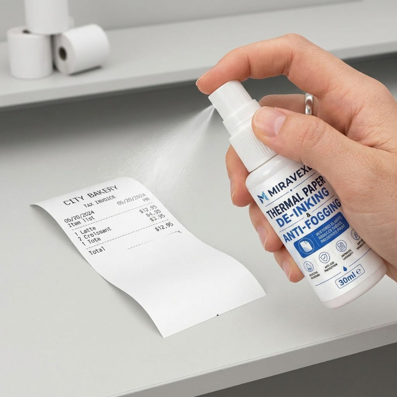 Thermal Paper Eraser Spray, In - огляд і ціна Receipt Printer