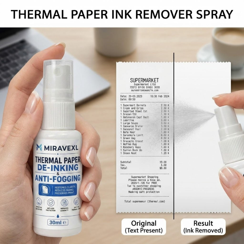 Thermal Paper Eraser Spray, In - огляд і ціна Receipt Printer