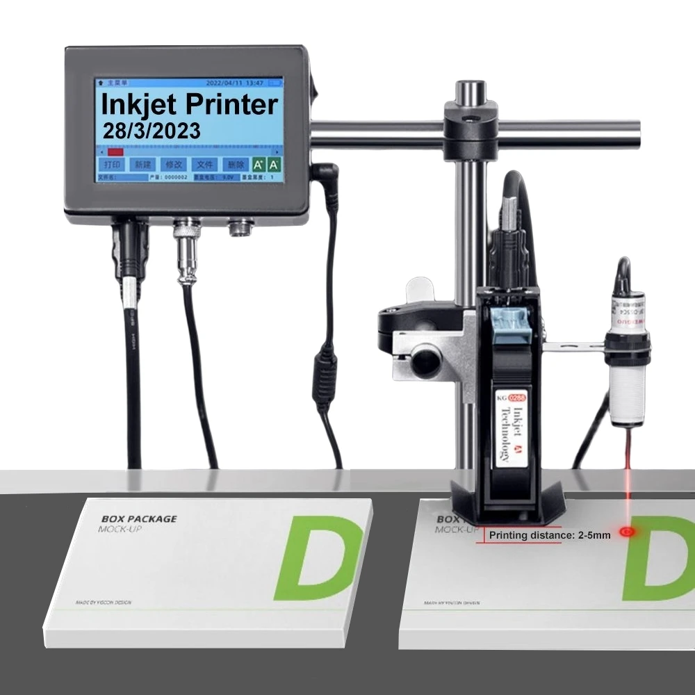 AutomaticInkjet Printer Automa - огляд і ціна Barcode Printer