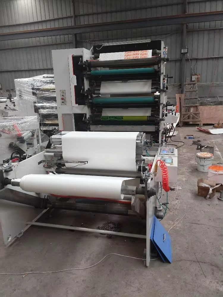 Flexo Plastic Film Bag Printin - огляд і ціна Printer Paper