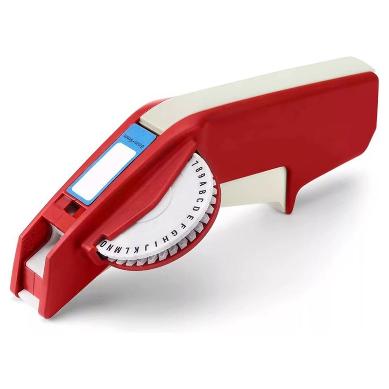 DTA4-DIY Manual Embossing Labe - огляд і ціна Label Maker