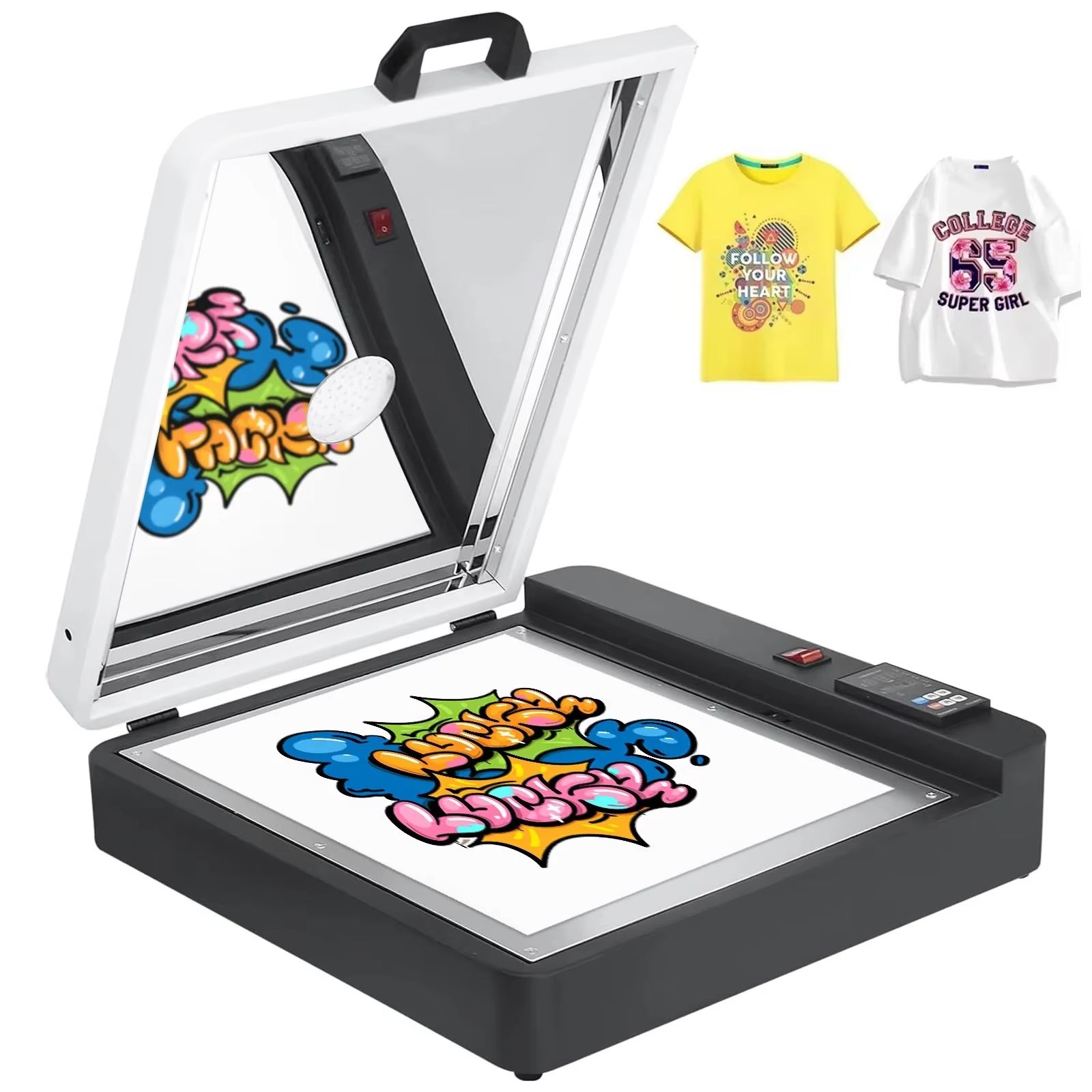 SIHAO A3 DTF Oven Dryer with T - огляд і ціна Thermal Printer