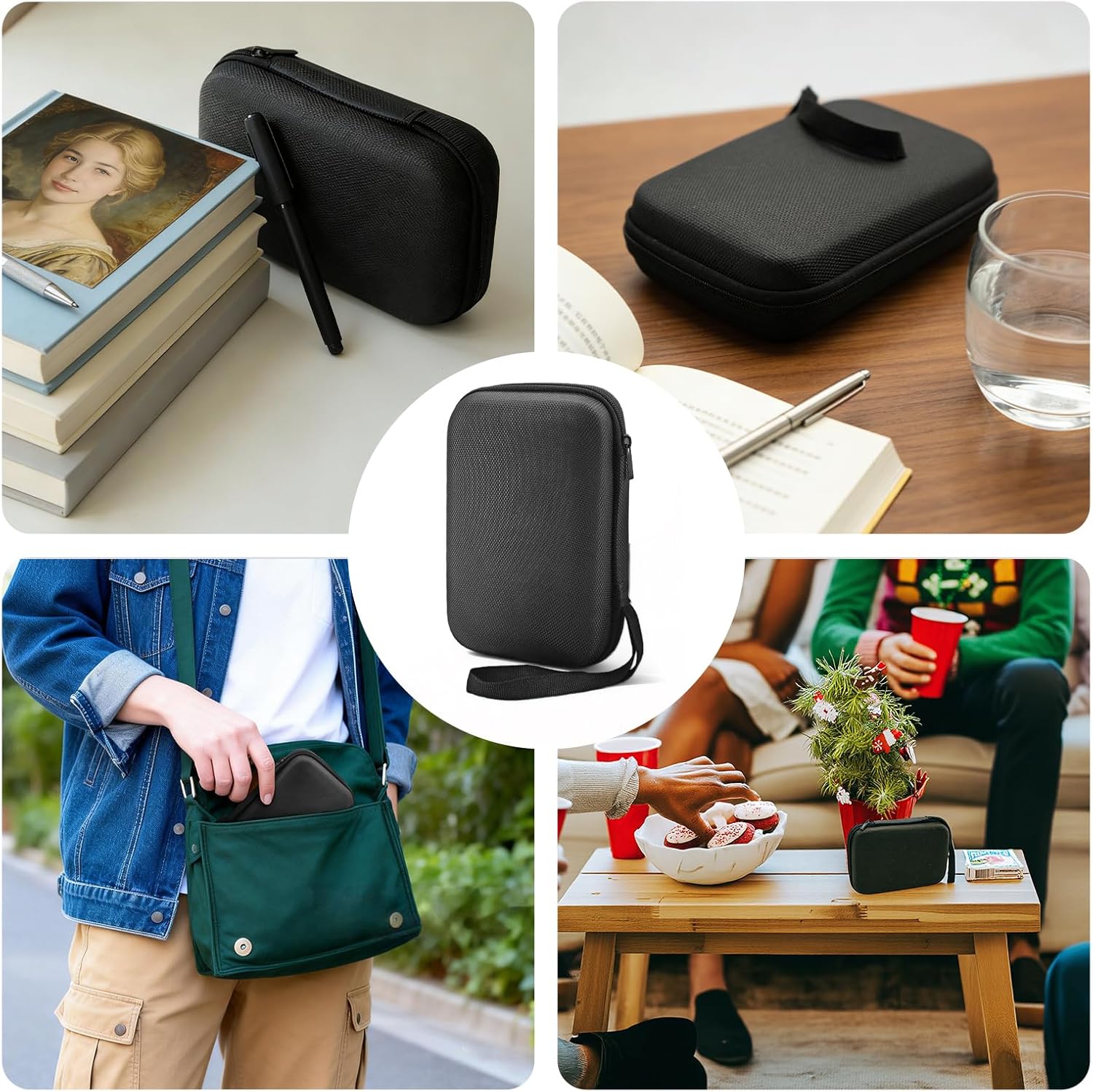 Carrying Hard EVA Case for Can - огляд і ціна Photo Printer