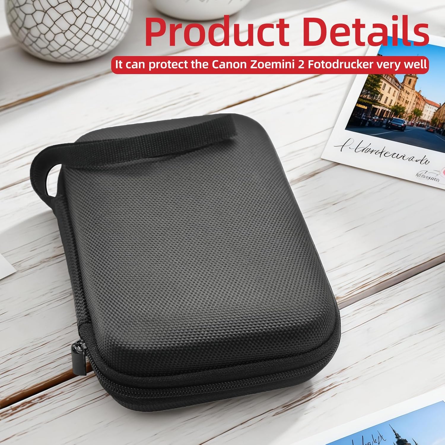 Carrying Hard EVA Case for Can - огляд і ціна Photo Printer