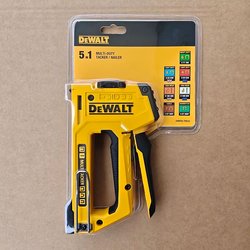 DeWALT DWHT0-TR510 5-in-1 Mult - огляд і ціна Stapler Heavy Duty