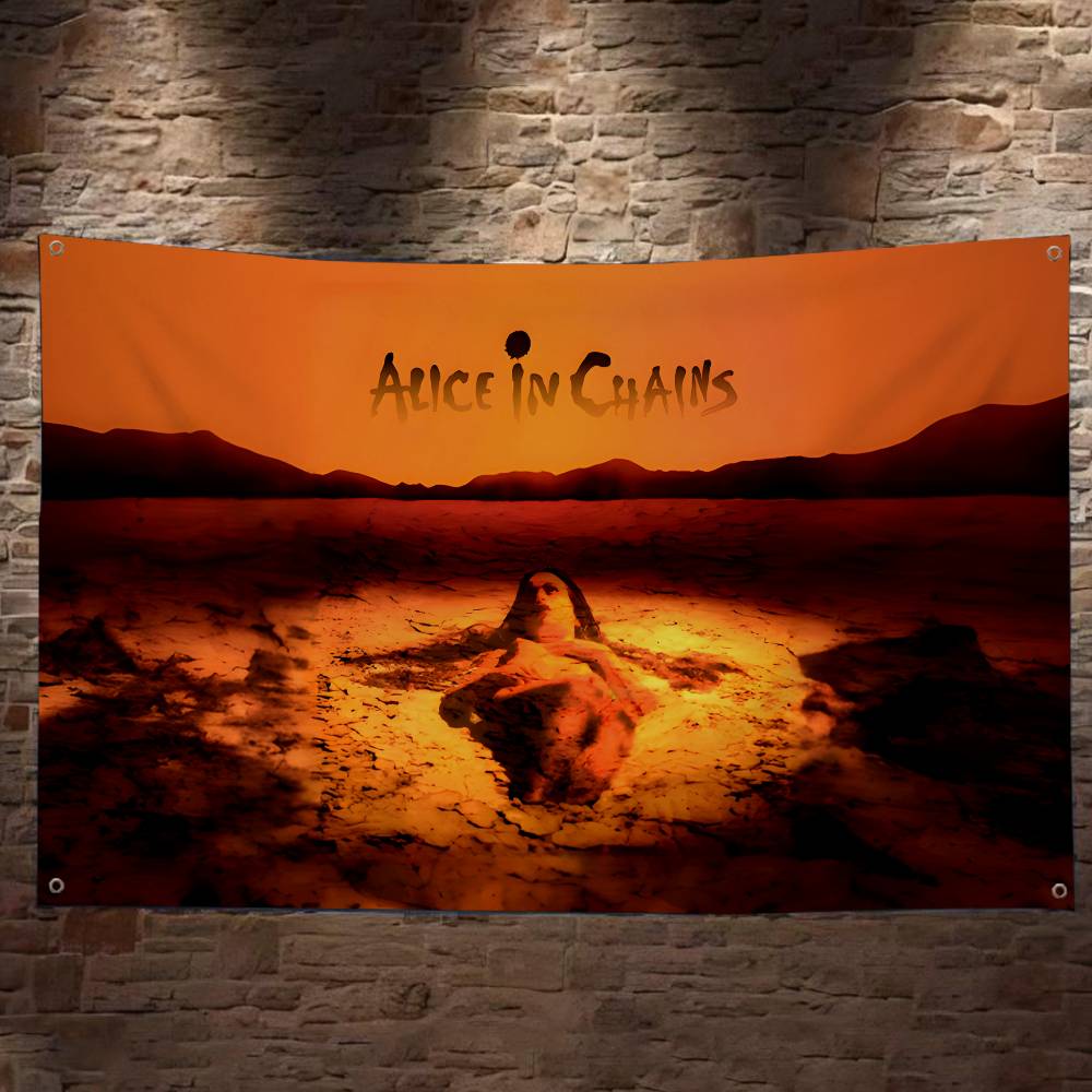 rock Vintage Band A-Alice In C - огляд і ціна Commercial Printing Company