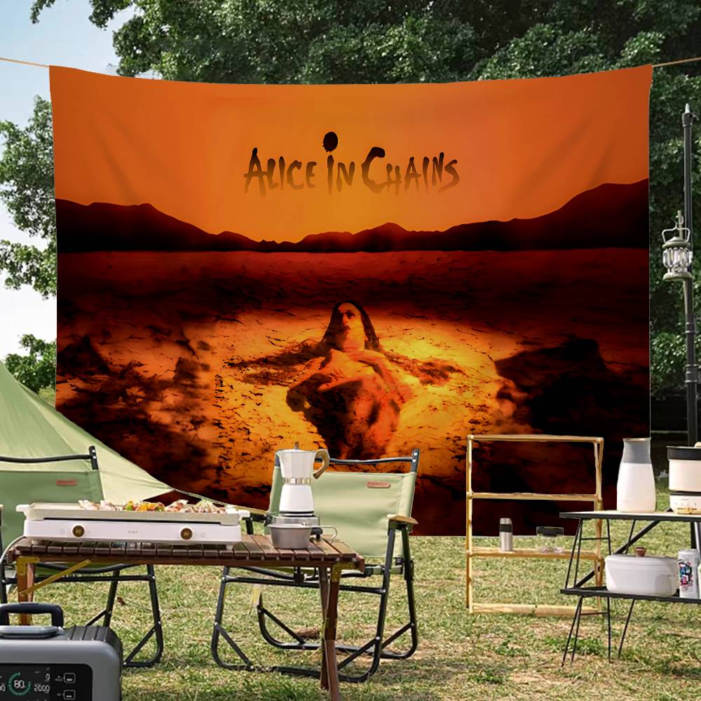 rock Vintage Band A-Alice In C - огляд і ціна Commercial Printing Company