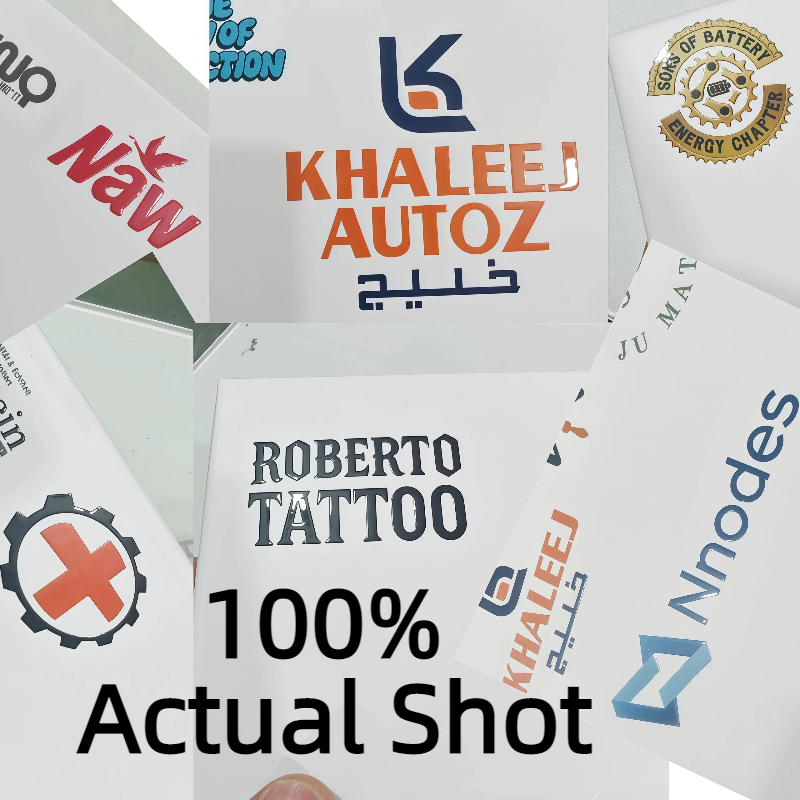 50pcs Stickers Personalized Cu - огляд і ціна Label Maker